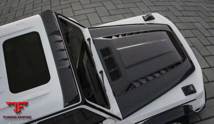 MERCEDES-BENZ G-CLASS 2019 + DRY CARBON BODY KIT