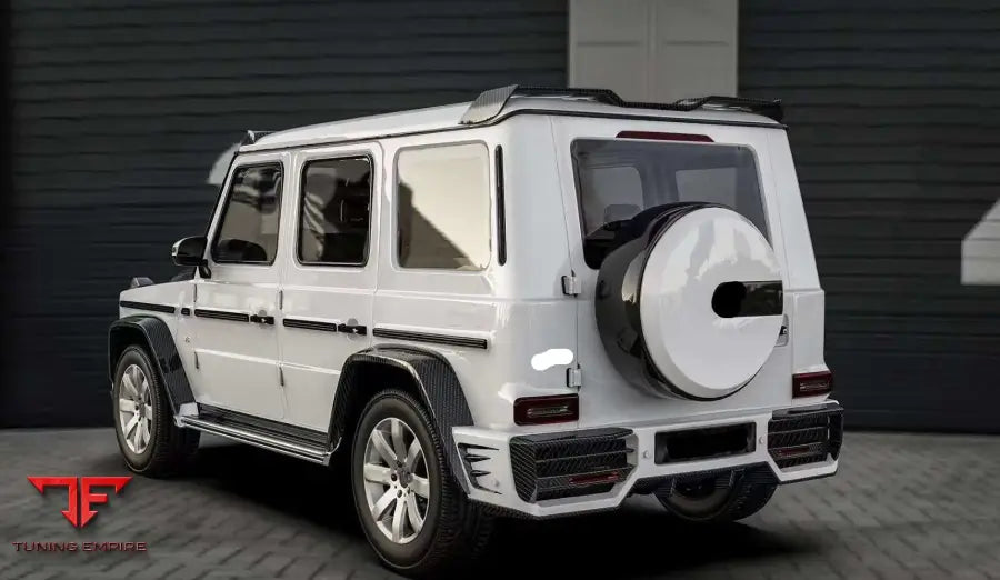 MERCEDES-BENZ G-CLASS 2019 + DRY CARBON BODY KIT