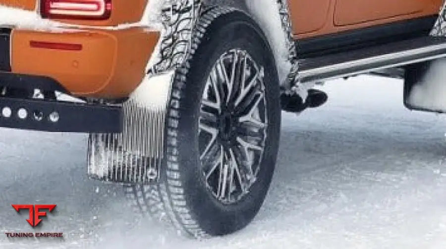 MERCEDES BENZ G-CLASS 4x4 WHEELS