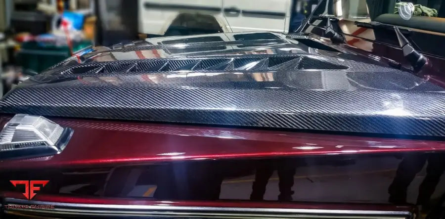 MERCEDES BENZ G-CLASS CARBON BODY KIT W464 2019-2023