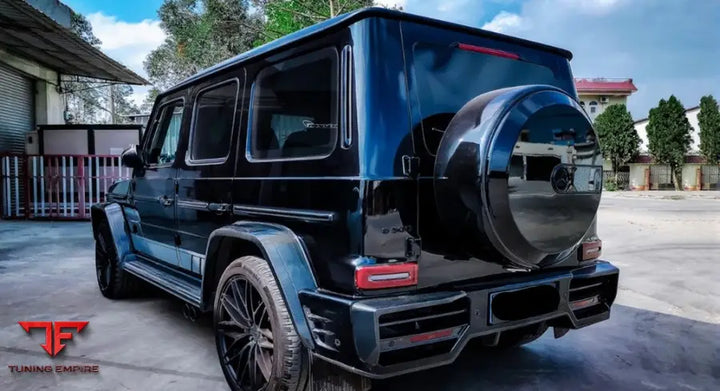 MERCEDES BENZ G-CLASS CARBON BODY KIT W464 2019-2023