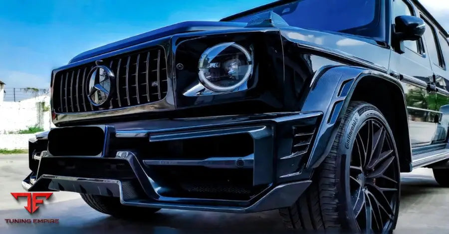 MERCEDES BENZ G-CLASS CARBON BODY KIT W464 2019-2023