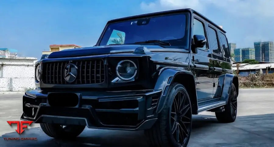 MERCEDES BENZ G-CLASS CARBON BODY KIT W464 2019-2023