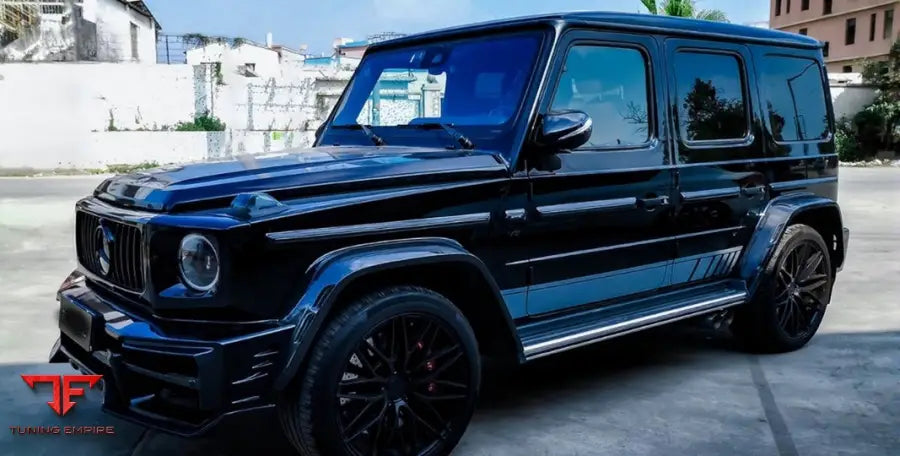 MERCEDES BENZ G-CLASS CARBON BODY KIT W464 2019-2023