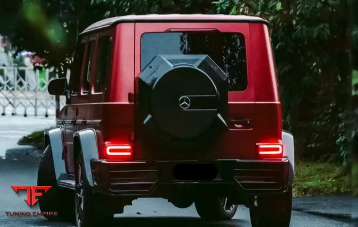 MERCEDES BENZ G-CLASS CARBON BODY KIT W464 2019-2023