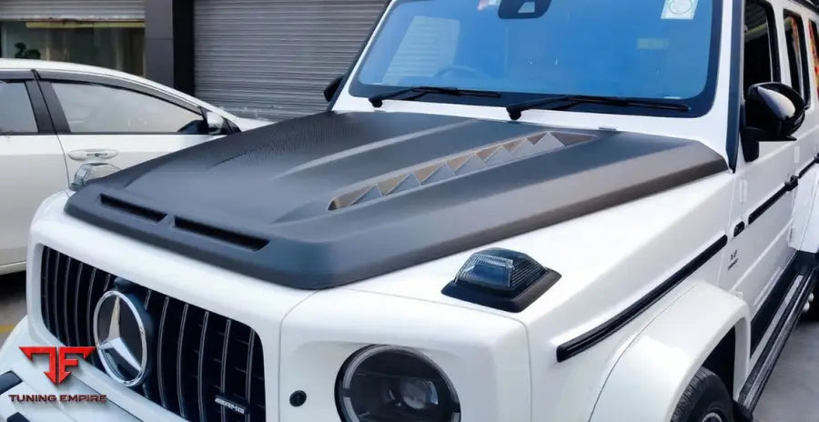 MERCEDES BENZ G-CLASS CARBON BODY KIT W464 2019-2023