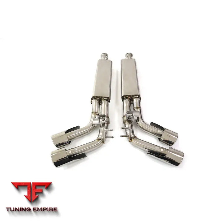 MERCEDES BENZ G-CLASS G500 4.4T W463B STAINLESS STEEL CATBACK RAZOR EXHAUST WITH MUFFLER VALVE