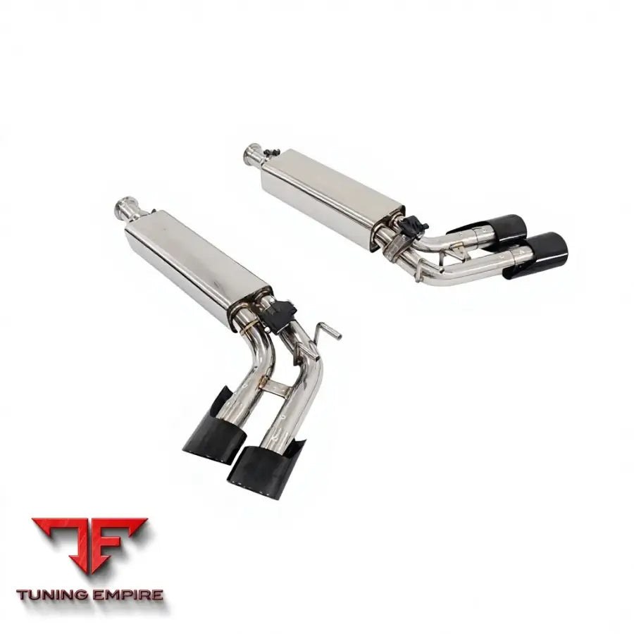 MERCEDES BENZ G-CLASS G500 G63 G65 W464 304 VALVETRONIC STAINLESS STEEL CATBACK RAZOR EXHAUST WITH MUFFLER VALVE