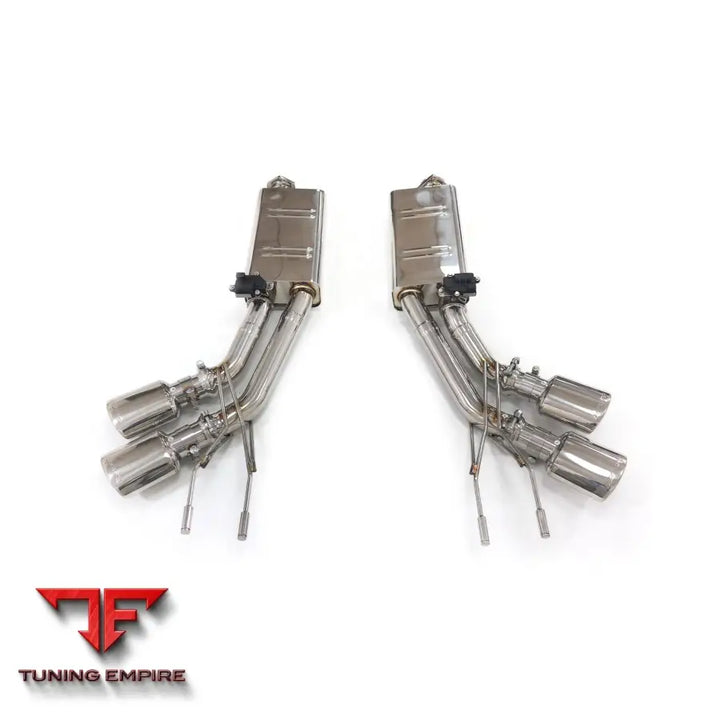 MERCEDES BENZ G-CLASS G55 W463 5.4L STAINLESS STEEL CATBACK RAZOR EXHAUST WITH MUFFLER VALVE
