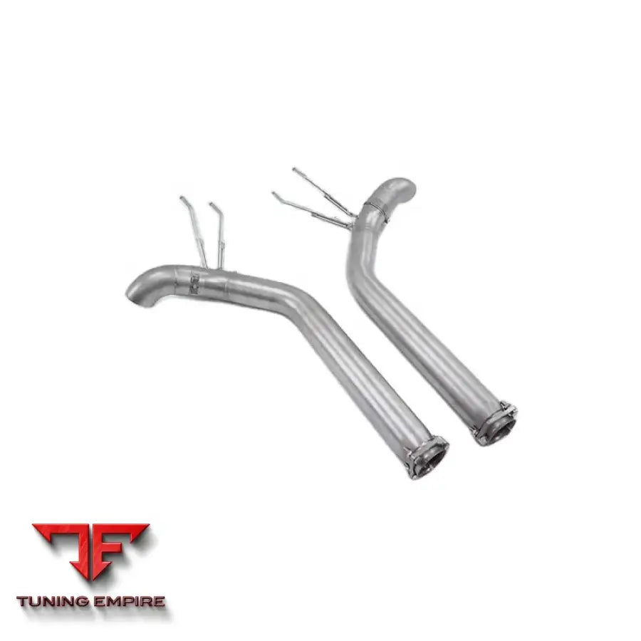 MERCEDES BENZ G-CLASS G63 W463 5.5T STAINLESS STEEL CATBACK RAZOR EXHAUST WITH MUFFLER VALVE