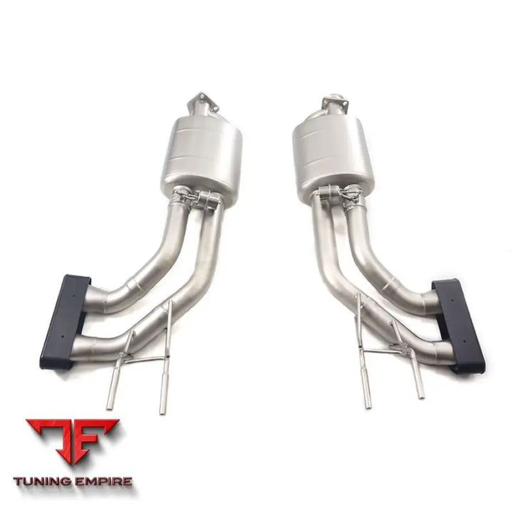 MERCEDES BENZ G-CLASS G63 W463 5.5T STAINLESS STEEL CATBACK RAZOR EXHAUST WITH MUFFLER VALVE