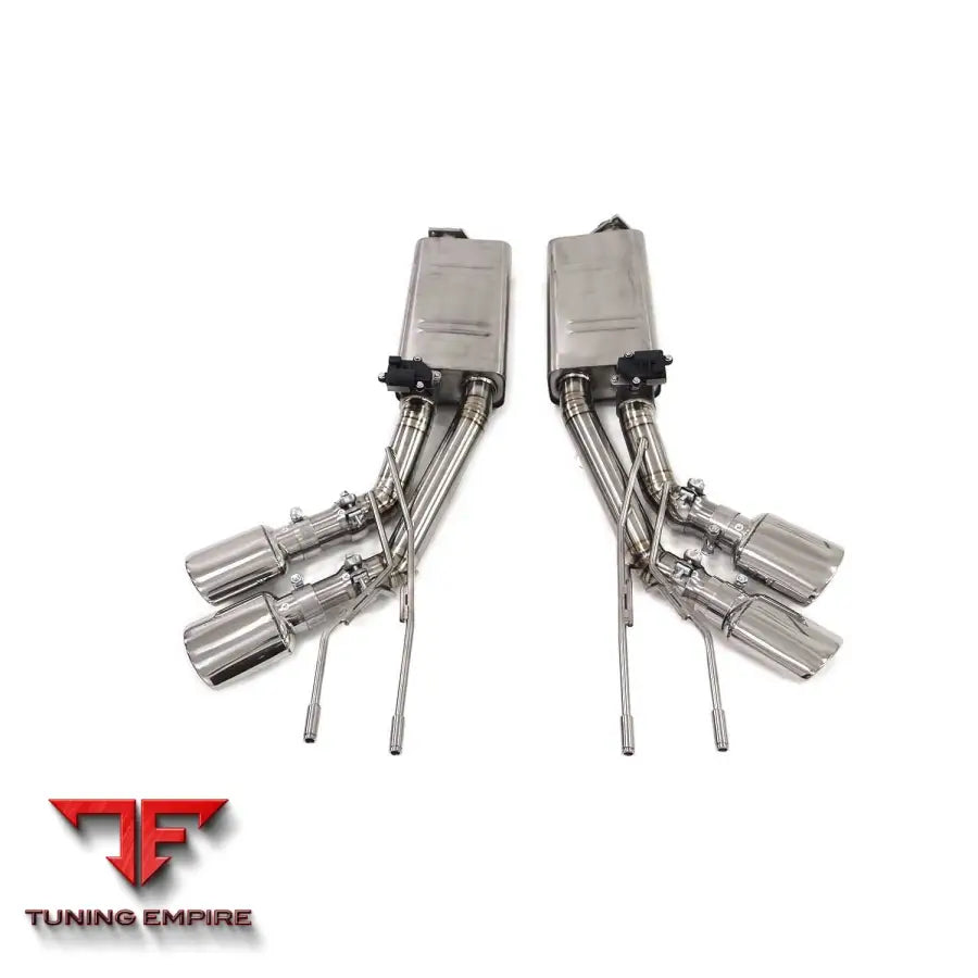 MERCEDES BENZ G-CLASS G63 W463 TITANIUM CATBACK RAZOR EXHAUST
