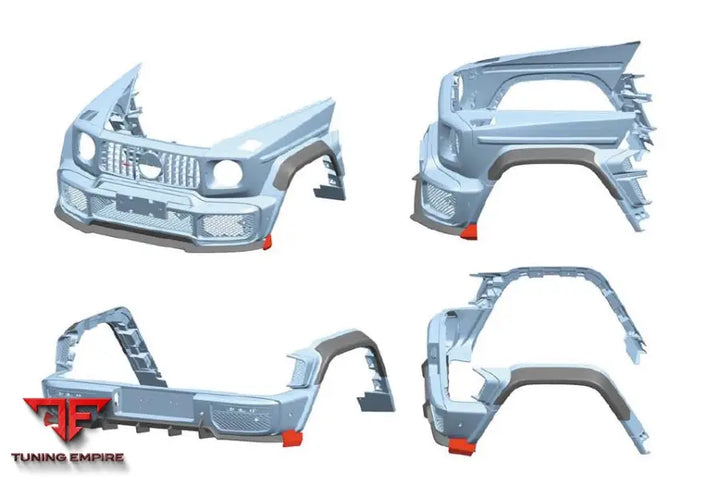 MERCEDES-BENZ G-CLASS G63 W463A W464 2021 + DRY CARBON BODY KIT
