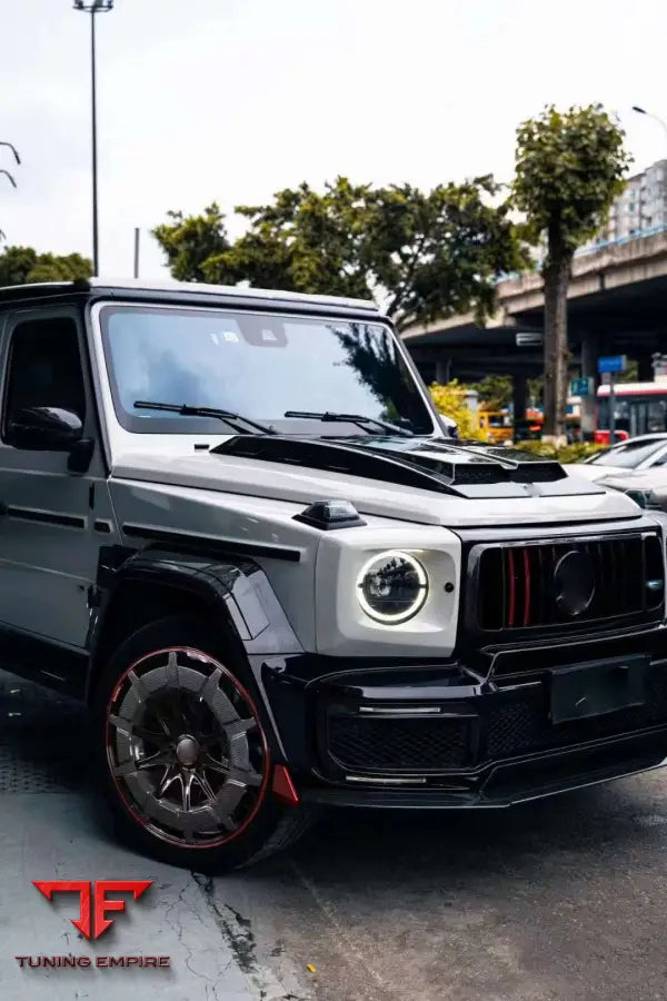 MERCEDES-BENZ G-CLASS G63 W463A W464 2021 + DRY CARBON BODY KIT