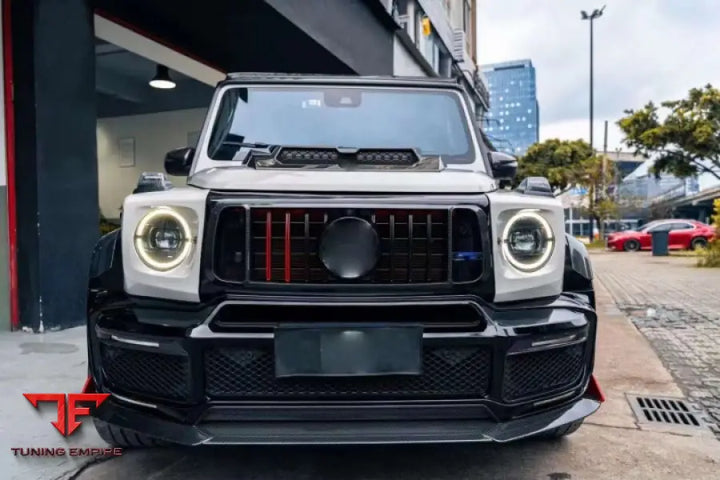 MERCEDES-BENZ G-CLASS G63 W463A W464 2021 + DRY CARBON BODY KIT