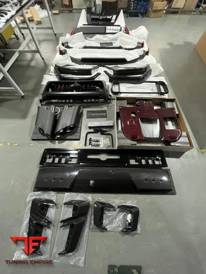 MERCEDES-BENZ G-CLASS G63 W463A W464 2021 + DRY CARBON BODY KIT