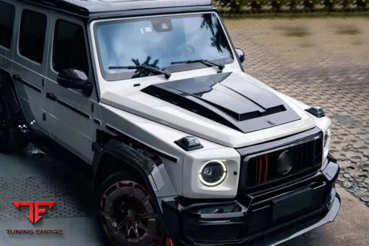 MERCEDES-BENZ G-CLASS G63 W463A W464 2021 + DRY CARBON BODY KIT