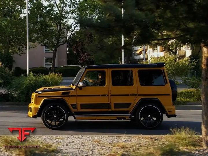 MERCEDES-BENZ G CLASS W463 BODY KIT 2000-2018Y