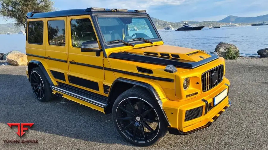 MERCEDES-BENZ G CLASS W463 BODY KIT 2000-2018Y