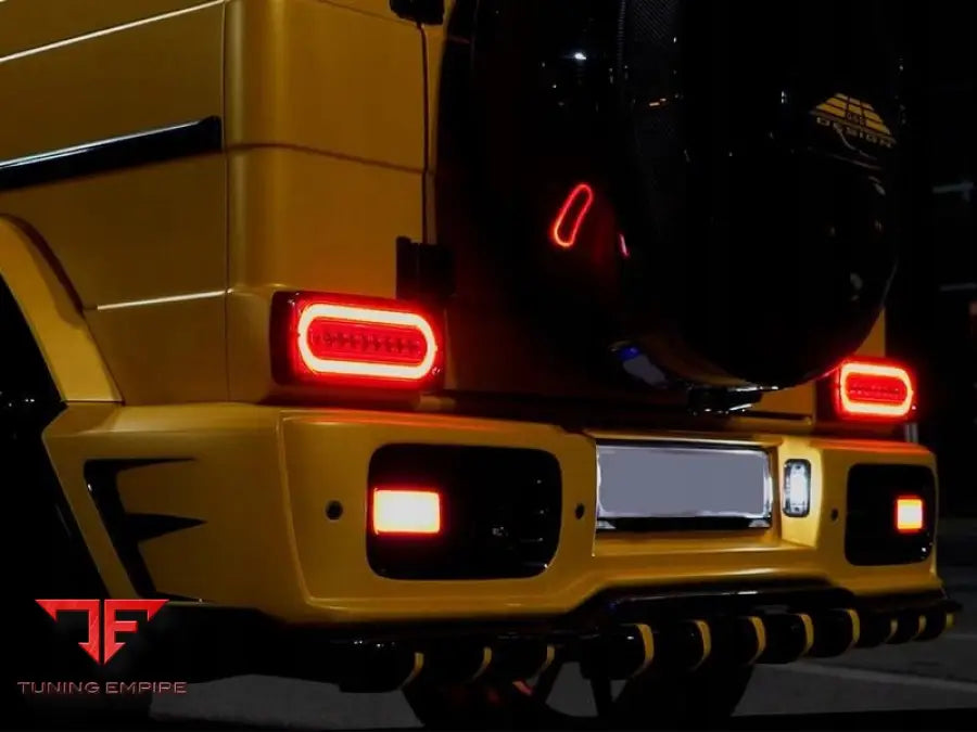 MERCEDES-BENZ G CLASS W463 BODY KIT 2000-2018Y