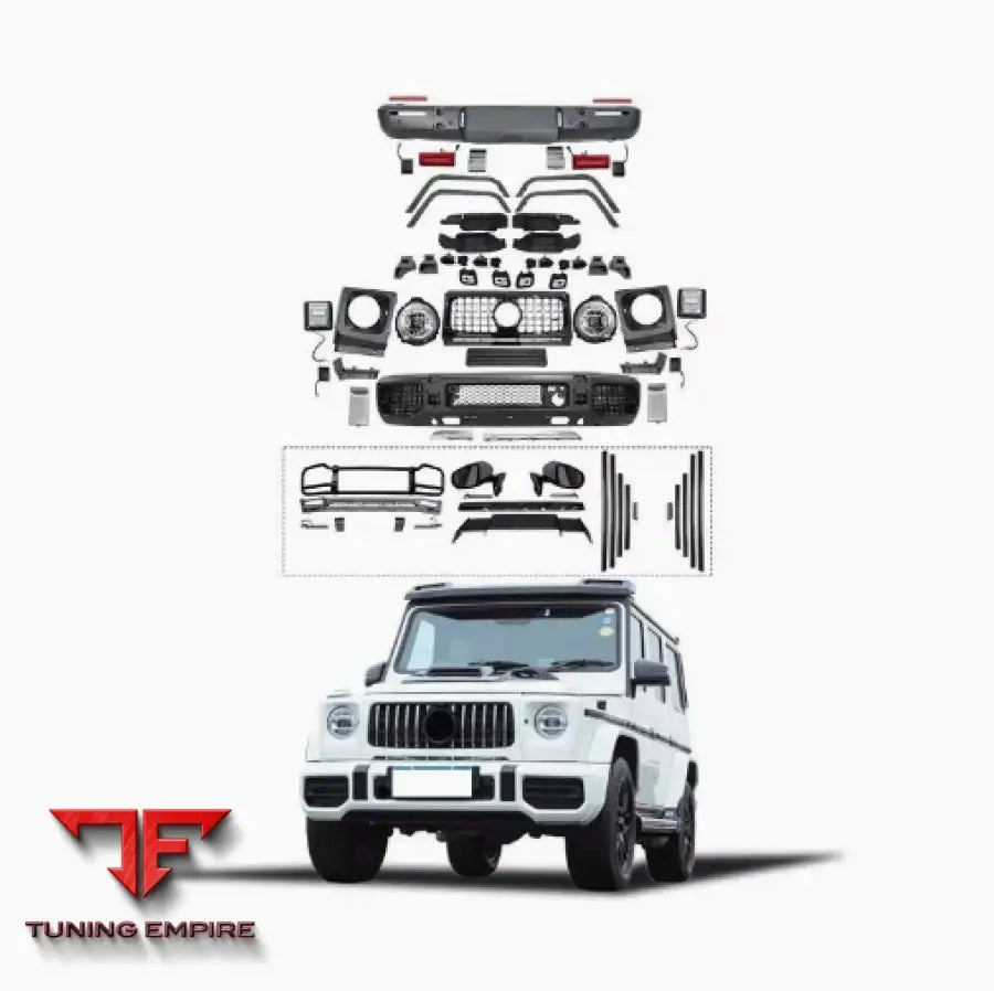 MERCEDES BENZ G CLASS W463 BODY KIT 2018Y