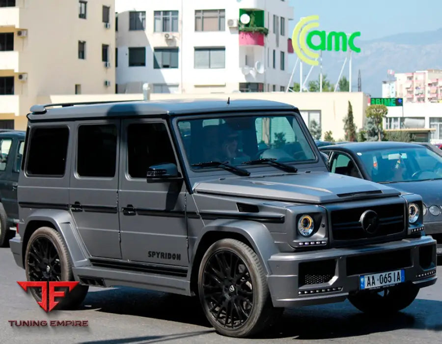 MERCEDES-BENZ G CLASS W463 BODY KIT