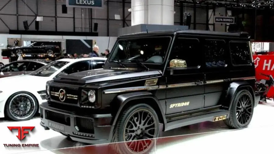 MERCEDES-BENZ G CLASS W463 BODY KIT