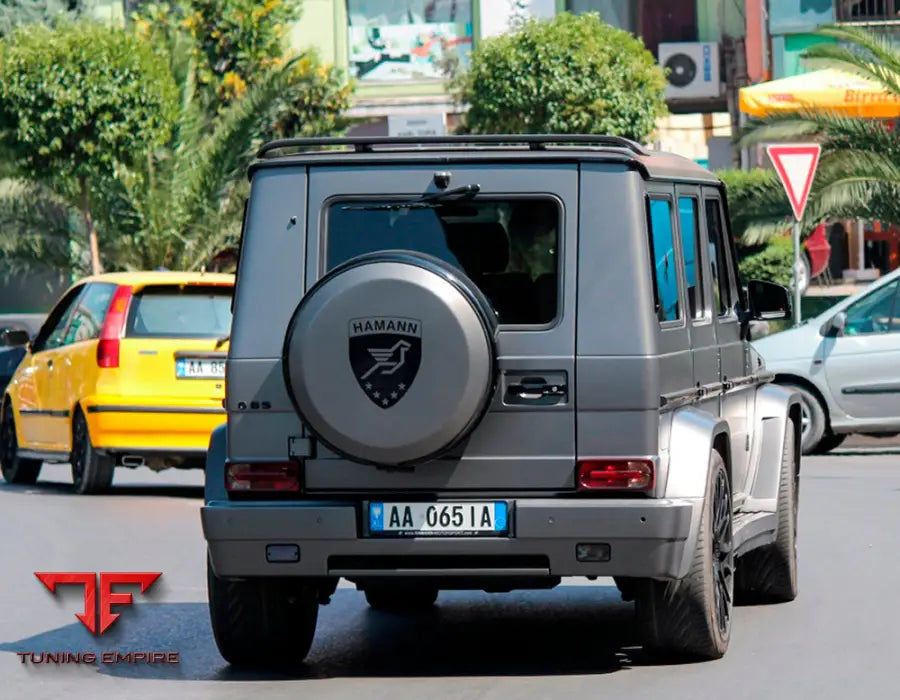 MERCEDES-BENZ G CLASS W463 BODY KIT