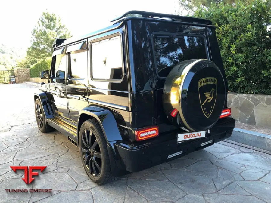 MERCEDES-BENZ G CLASS W463 BODY KIT