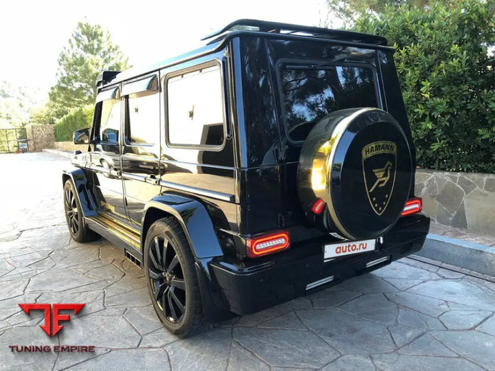 MERCEDES-BENZ G CLASS W463 BODY KIT