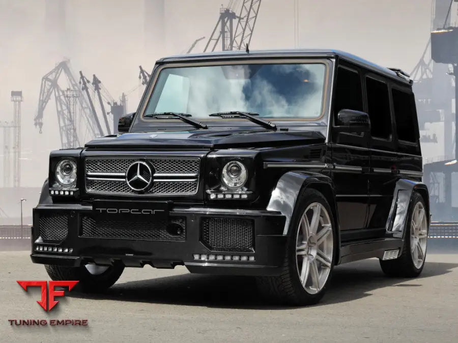 MERCEDES-BENZ G CLASS W463 BODY KIT