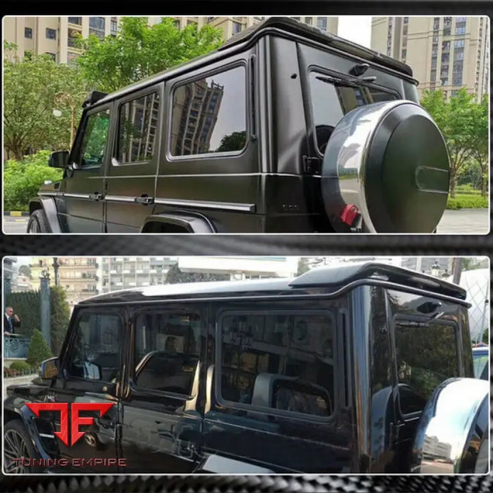 MERCEDES BENZ G CLASS W463 CARBON FIBER PARTS 2004-2018Y
