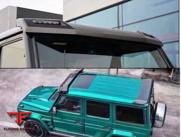 MERCEDES BENZ G CLASS W463 CARBON FIBER PARTS 2004-2018Y