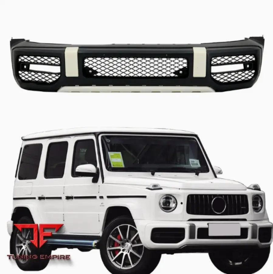 MERCEDES-BENZ G CLASS W463 G63 FRONT BUMPER