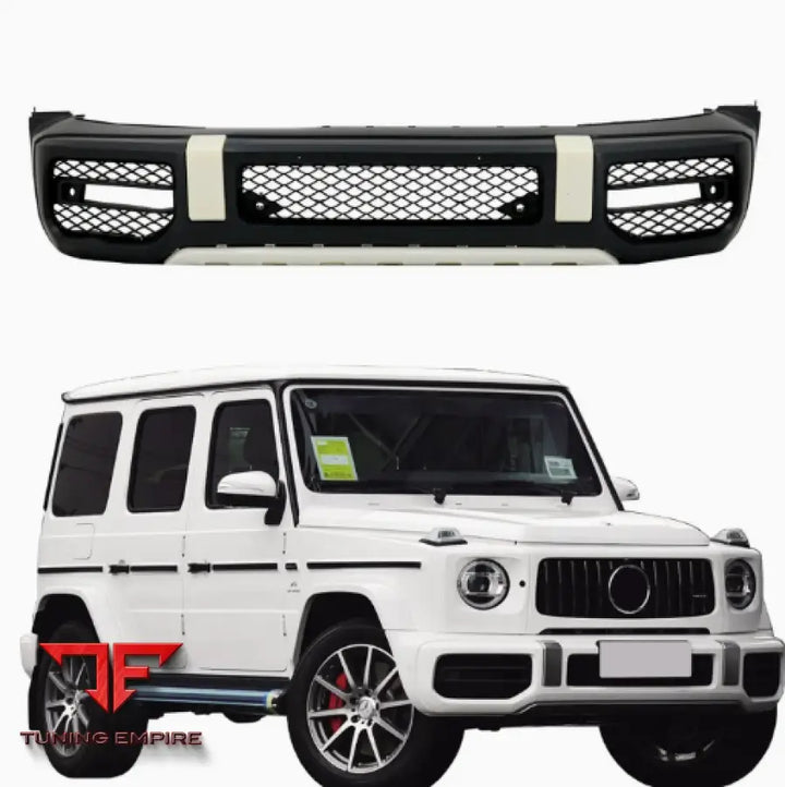 MERCEDES-BENZ G CLASS W463 G63 FRONT BUMPER