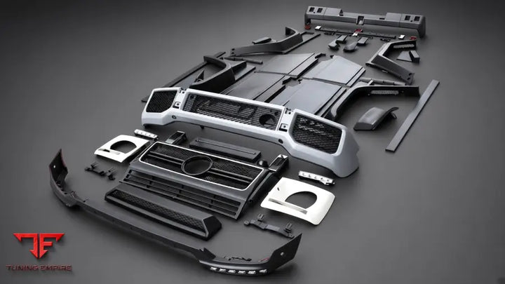 MERCEDES-BENZ G CLASS W463 G63 WIDEBODY KIT