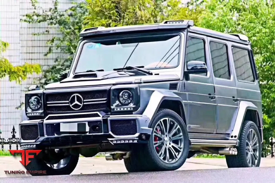 MERCEDES-BENZ G CLASS W463 G63 WIDEBODY KIT