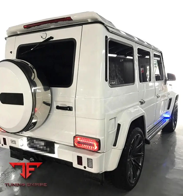 MERCEDES-BENZ G CLASS W463 G63 WIDEBODY KIT