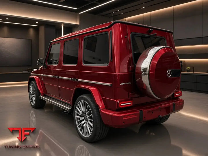 MERCEDES BENZ G CLASS W463 UPGRADE TO 2024+ G63 W465 KIT