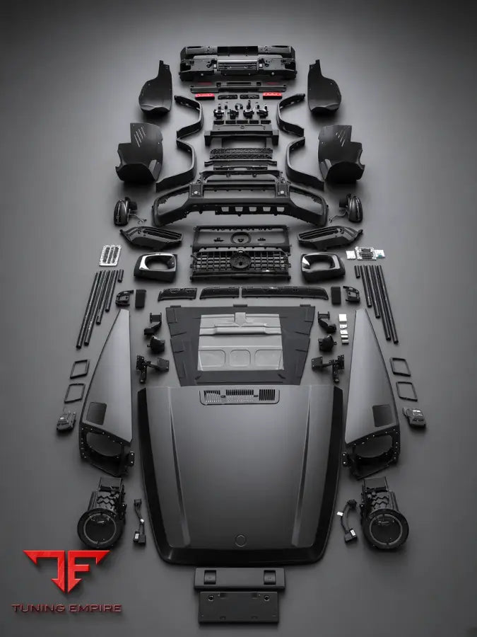 MERCEDES-BENZ G CLASS W463 UPGRADE TO G63 464 OEM STYLE KIT