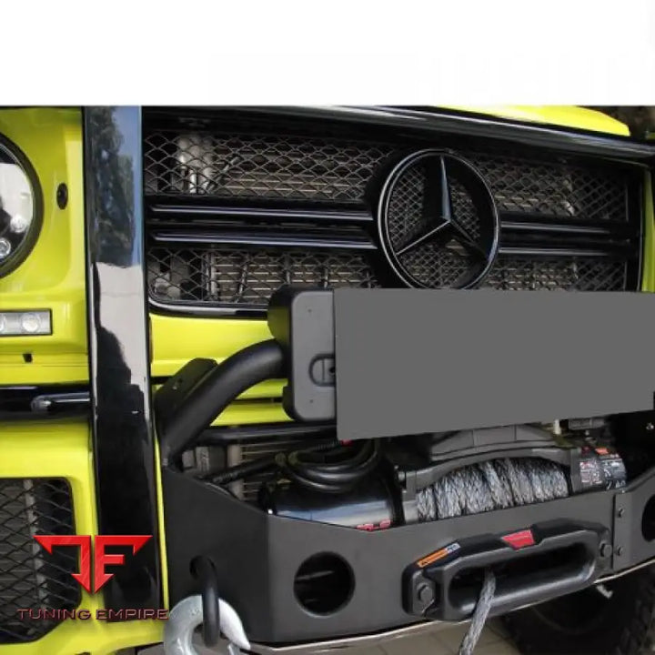 MERCEDES-BENZ G-CLASS W463 + W464 FRONT BUMPER WINCH MOUNT