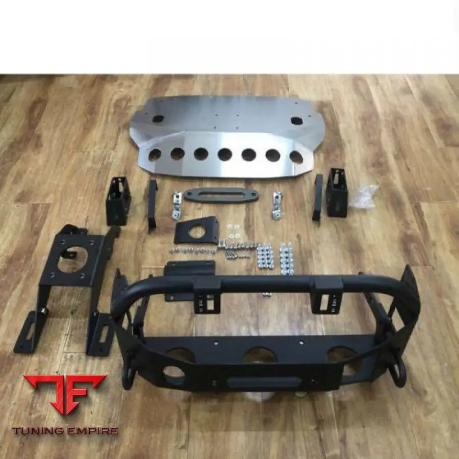 MERCEDES-BENZ G-CLASS W463 + W464 FRONT BUMPER WINCH MOUNT