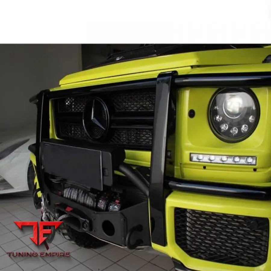 MERCEDES-BENZ G-CLASS W463 + W464 FRONT BUMPER WINCH MOUNT