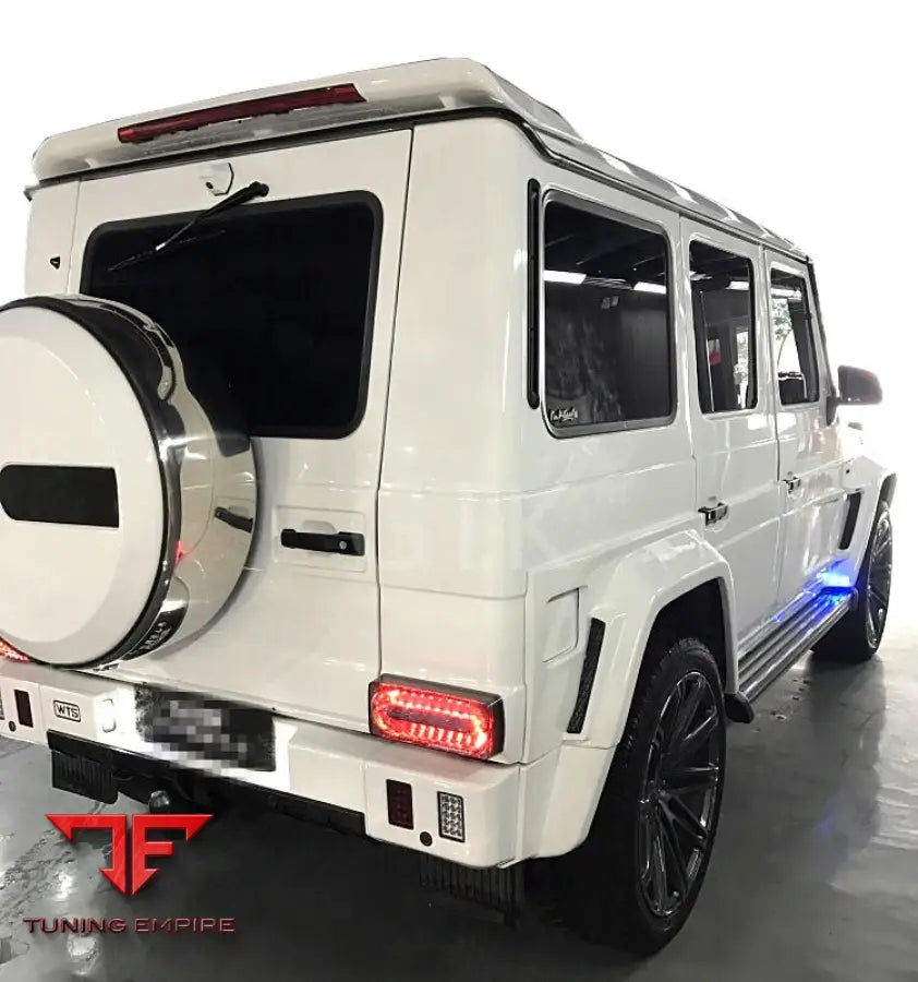 MERCEDES BENZ G-CLASS W463 WIDEBODY KIT
