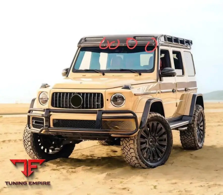 MERCEDES-BENZ G-CLASS W463A W464 4x4 G63 CARBON BODY KIT