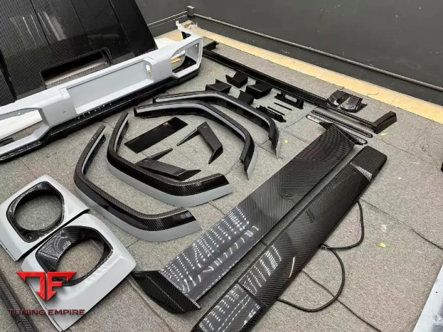 MERCEDES BENZ G CLASS W463A W464 G500 G63 2018 + DRY CARBON BODY KIT