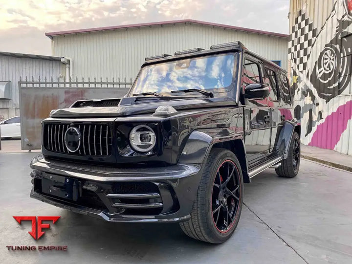 MERCEDES-BENZ G-CLASS W463A W464 G63 2018 + DRY CARBON FIBER WIDE BODY KIT