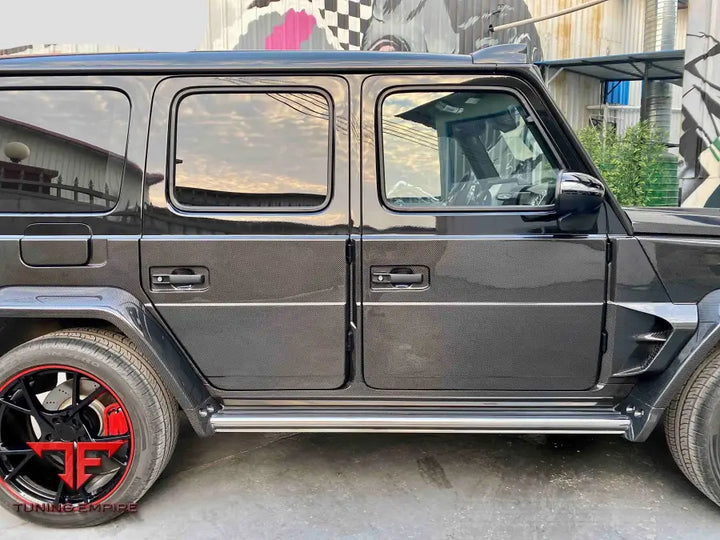 MERCEDES-BENZ G-CLASS W463A W464 G63 2018 + DRY CARBON FIBER WIDE BODY KIT