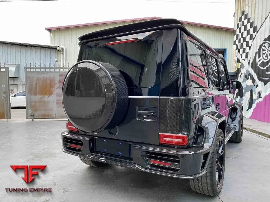 MERCEDES-BENZ G-CLASS W463A W464 G63 2018 + DRY CARBON FIBER WIDE BODY KIT