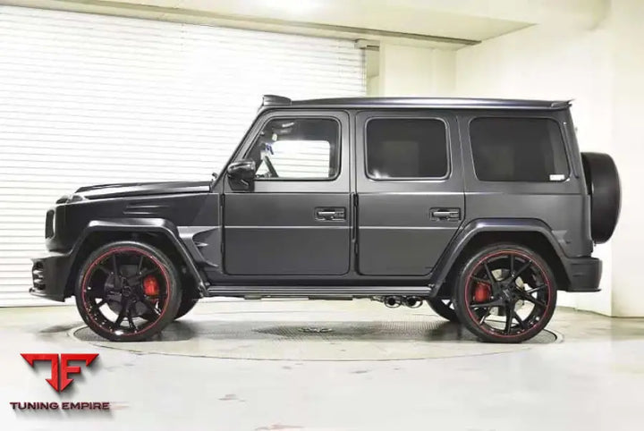 MERCEDES-BENZ G-CLASS W463A W464 G63 2018 + DRY CARBON FIBER WIDE BODY KIT